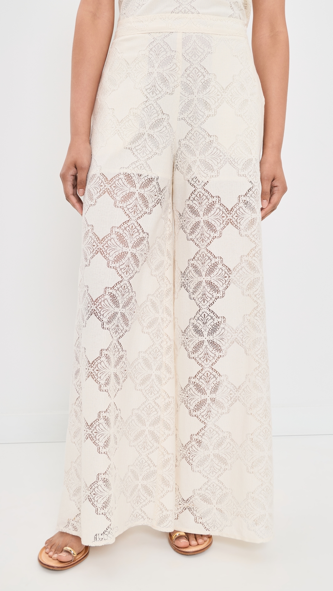 Ravi Pants Floral Medallion