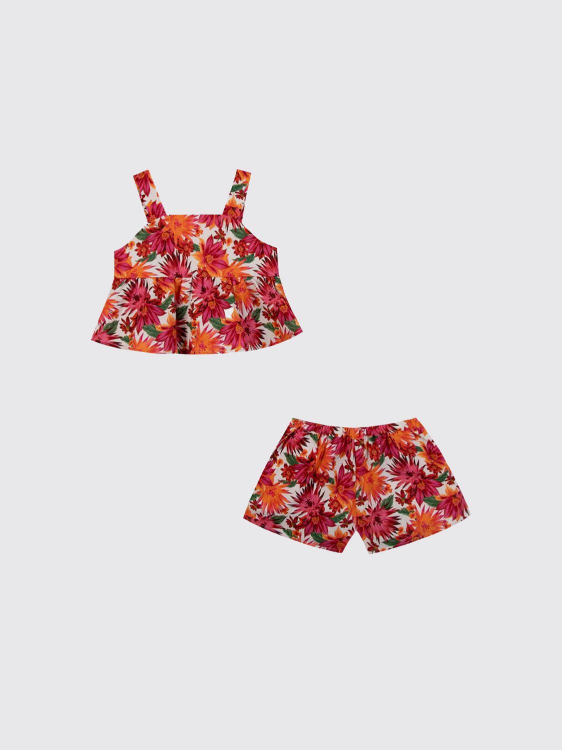 Dress Kids color Red