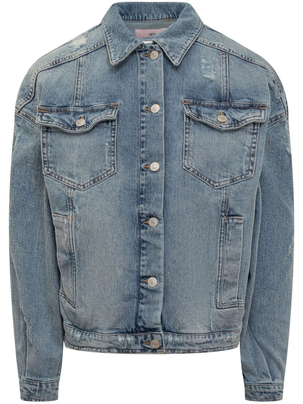 Punk 414 denim jacket - Blue