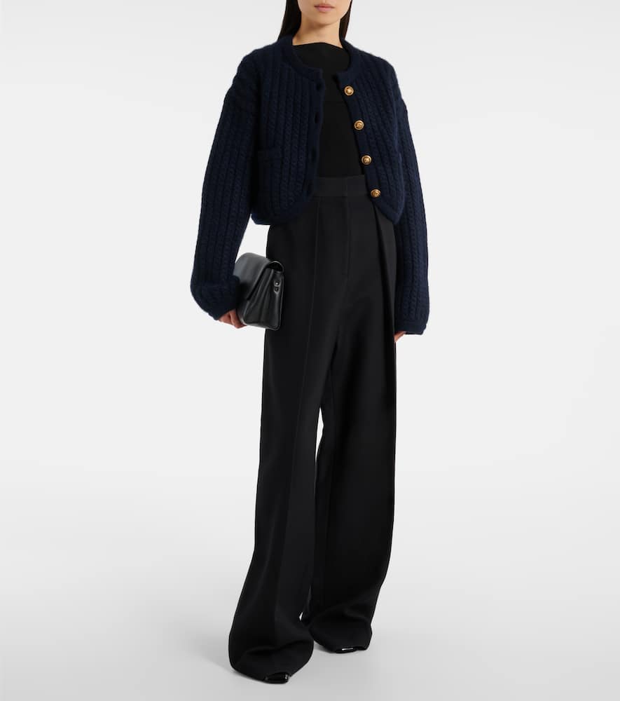 Balser cashmere and mohair cardigan