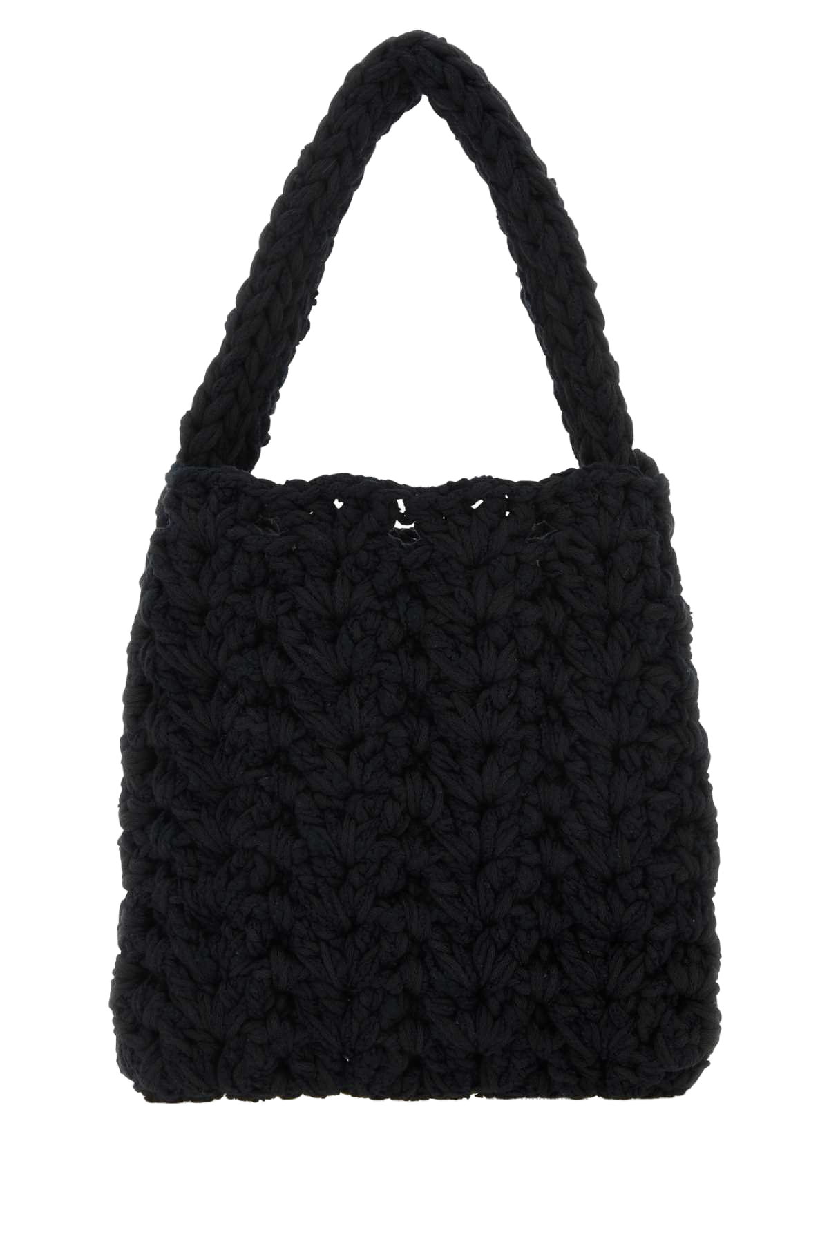 Maglia Shoulder Bag — Black