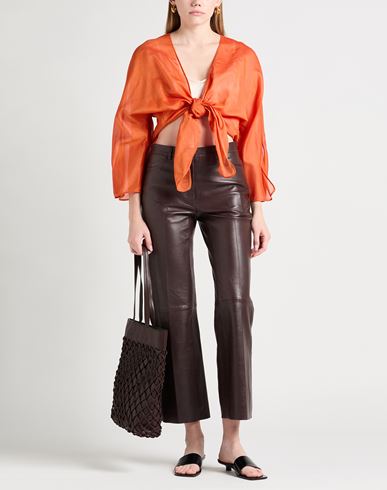 Woman Shirt Orange