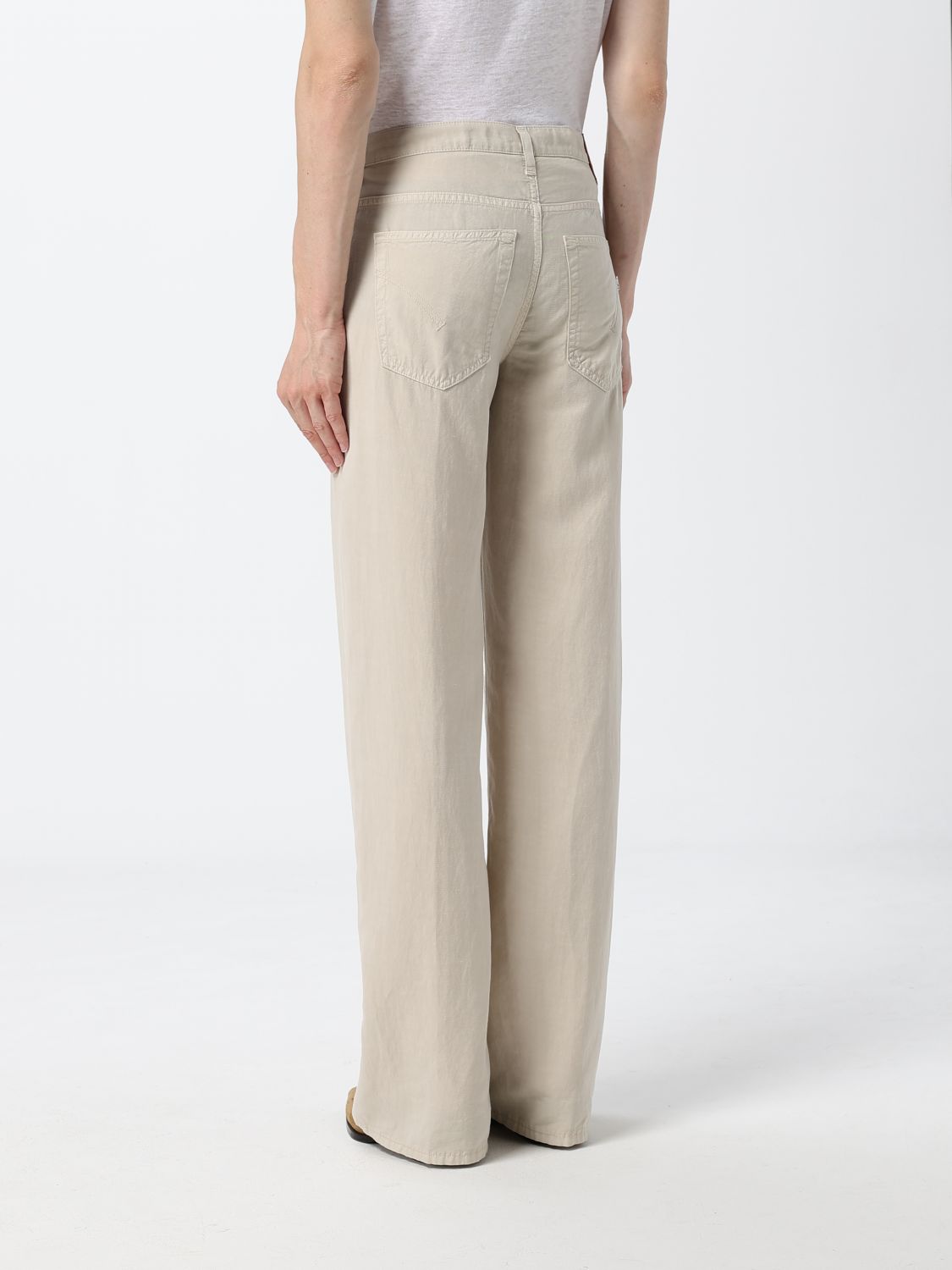 Jeans Woman color Milk