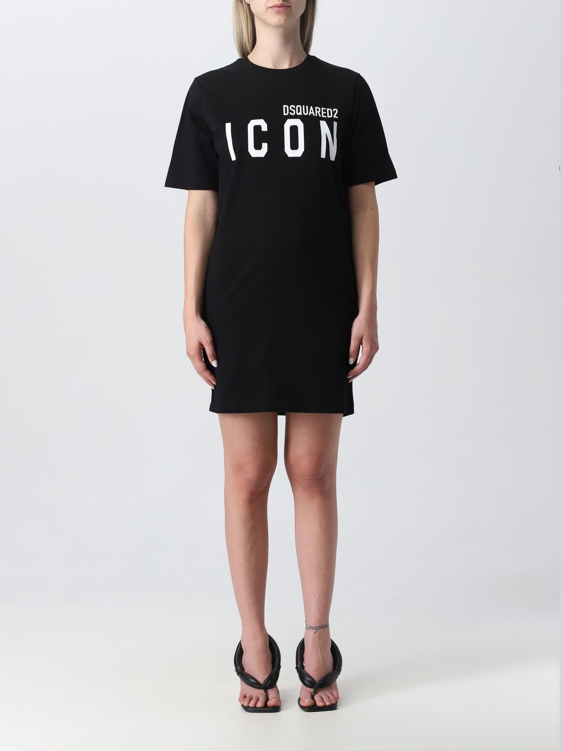 Dress Woman color Black