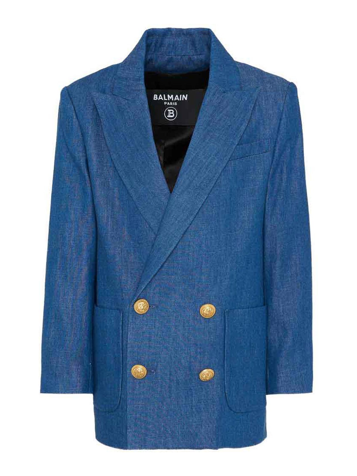 Double-breasted jacket