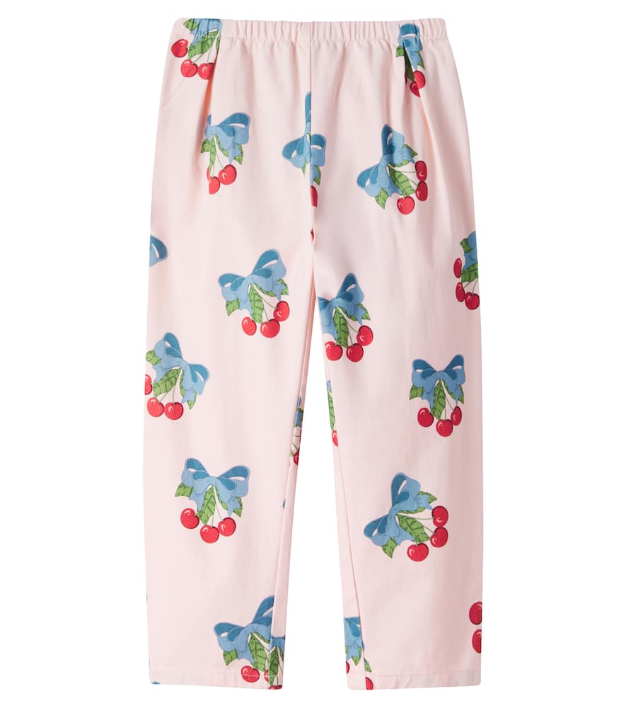 Konges Sløjd Frankie cotton twill straight pants
