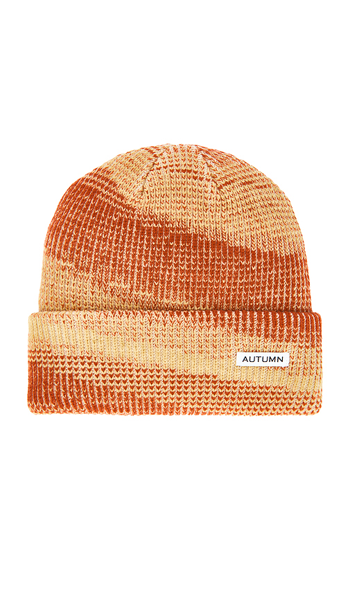 Autumn Headwear Cord Beanie in Red