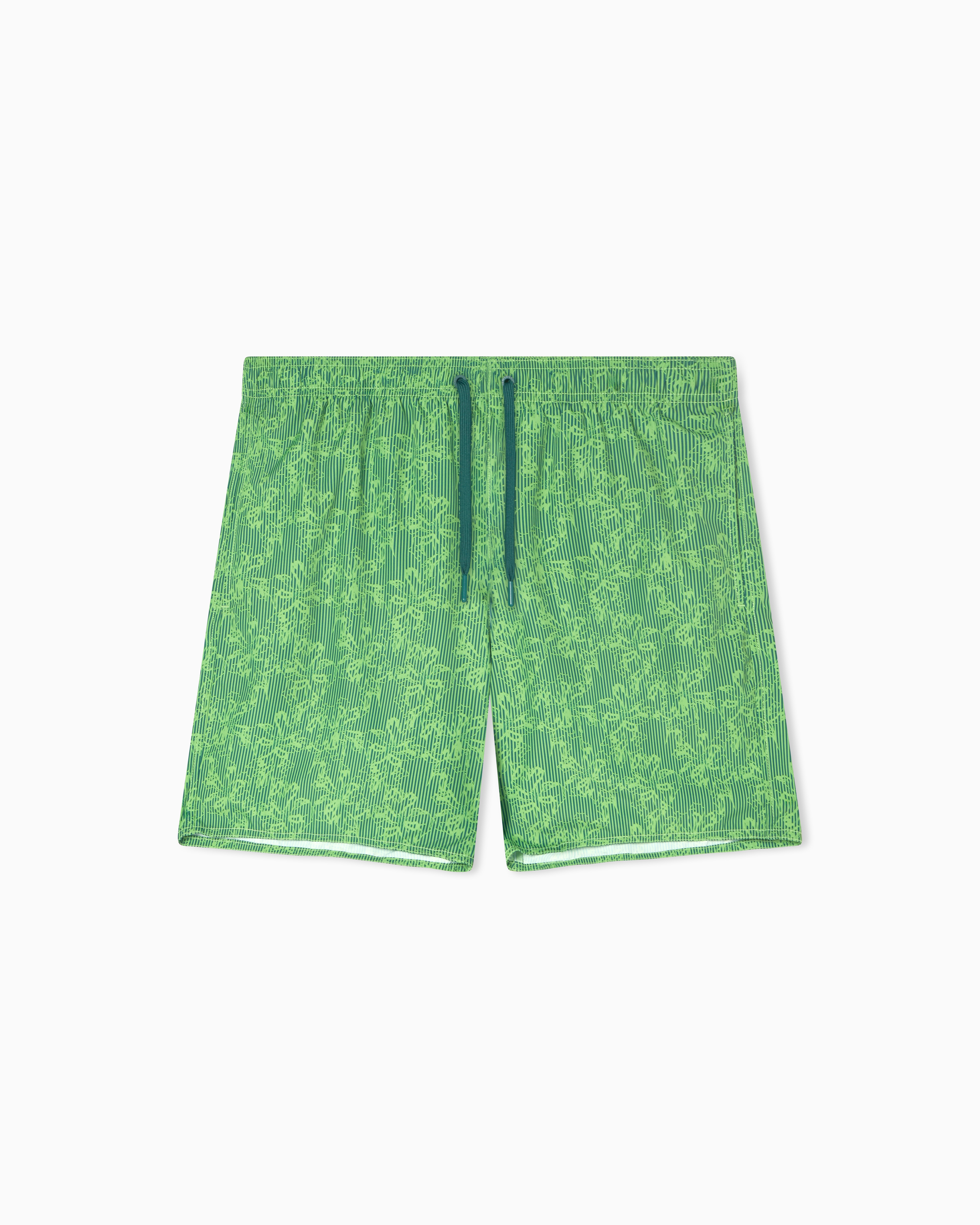 All-Over Graphic Print Swimsuit
