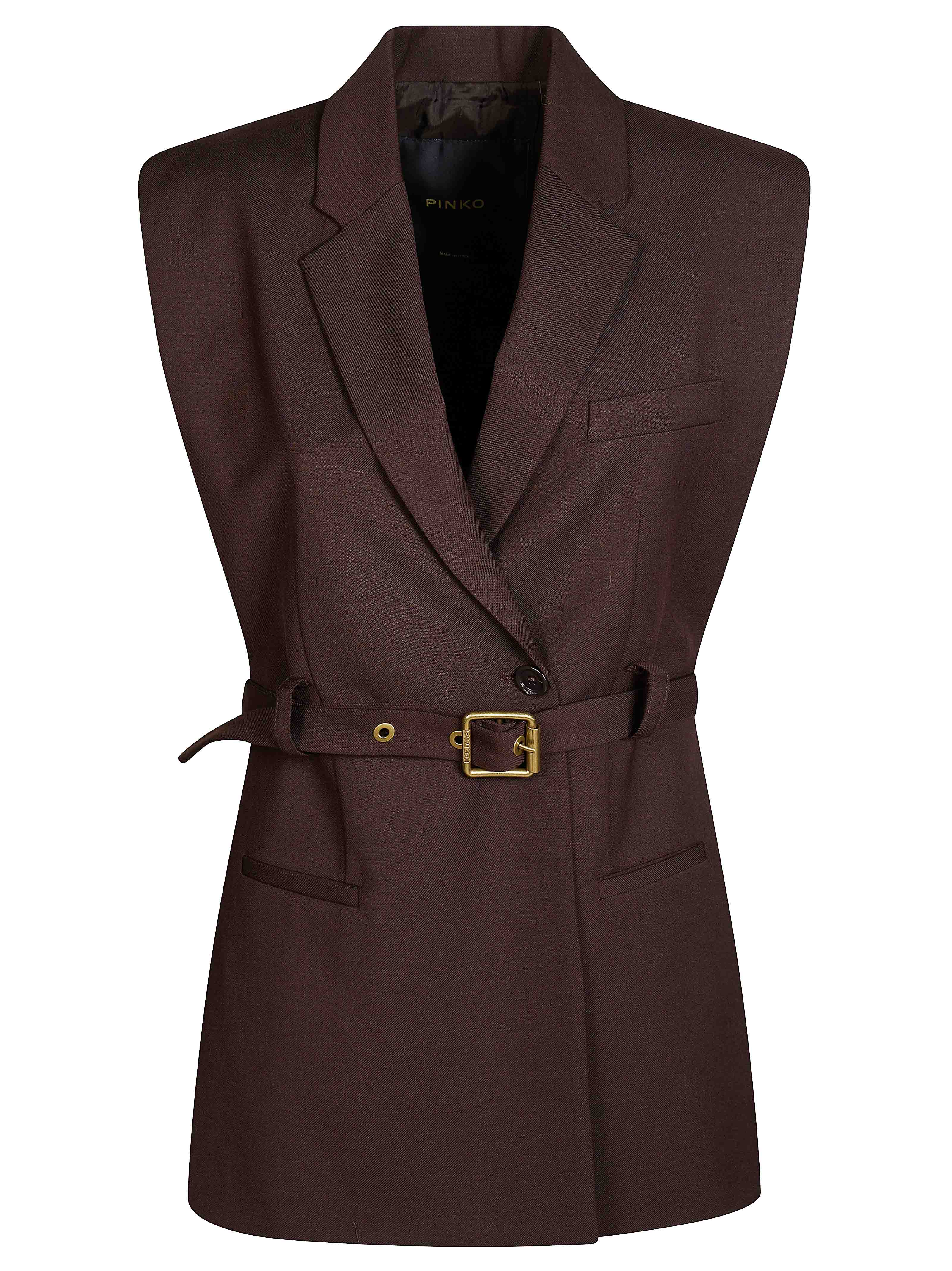 Diagonal Quilted Vest