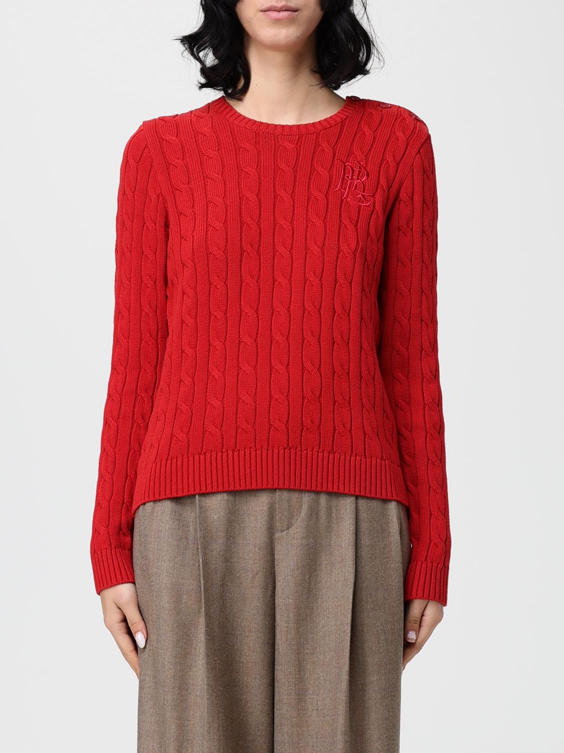 Sweater Woman color Red