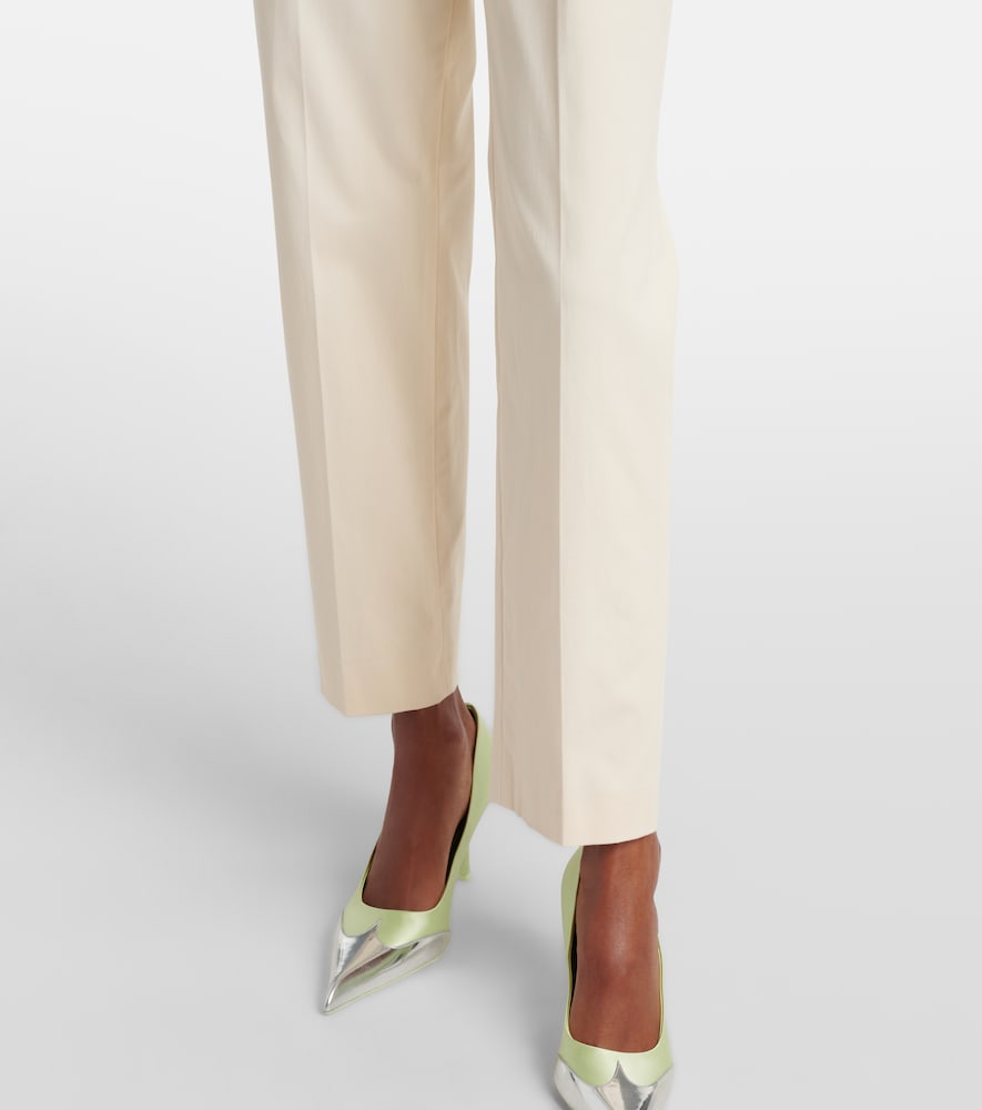 New Coleman cotton straight pants