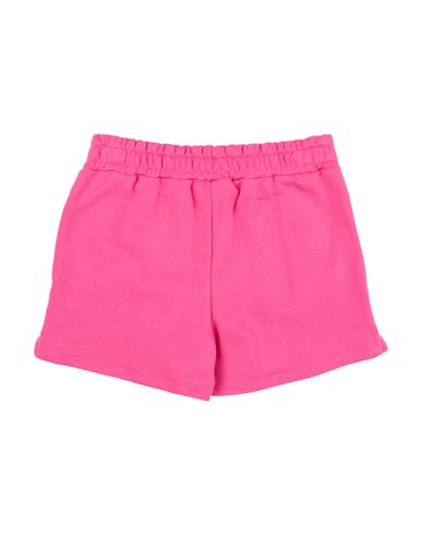 Kid Girl Shorts & Bermuda Shorts Fuchsia Size 10 Cotton