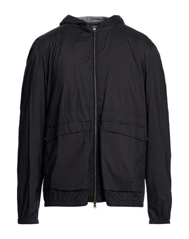 Man Jacket Black Size 44 Polyamide