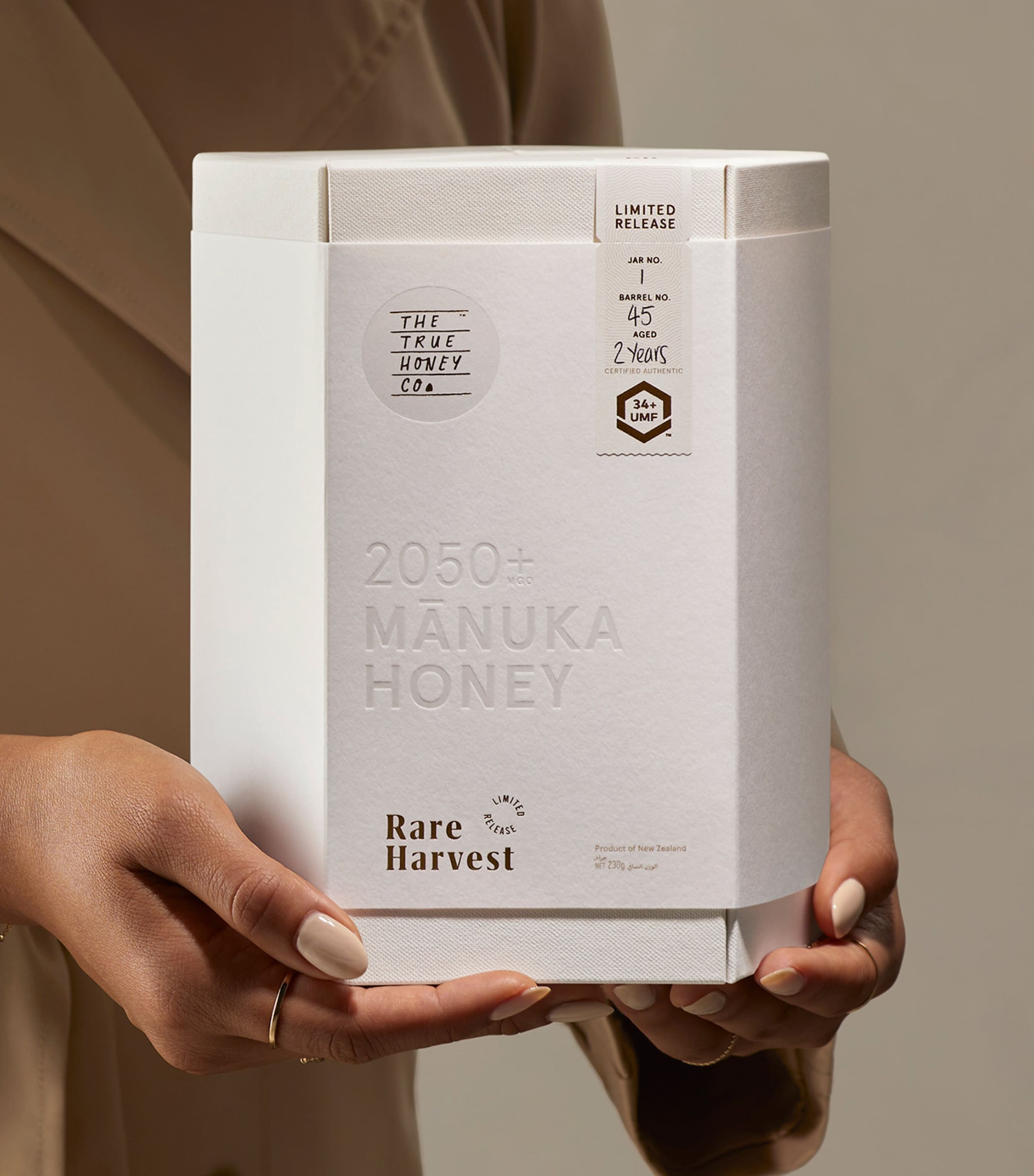Rare Harvest 2050+ Mgo Manuka Honey Gift Box