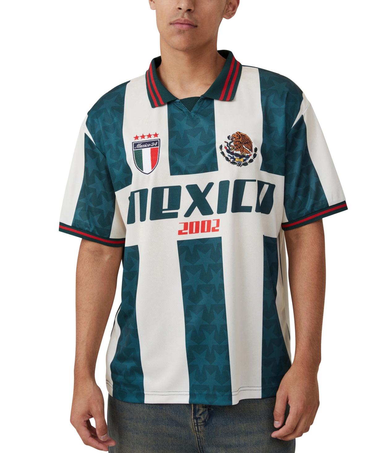 Men's Soccer Jersey T-shirt - Mexico