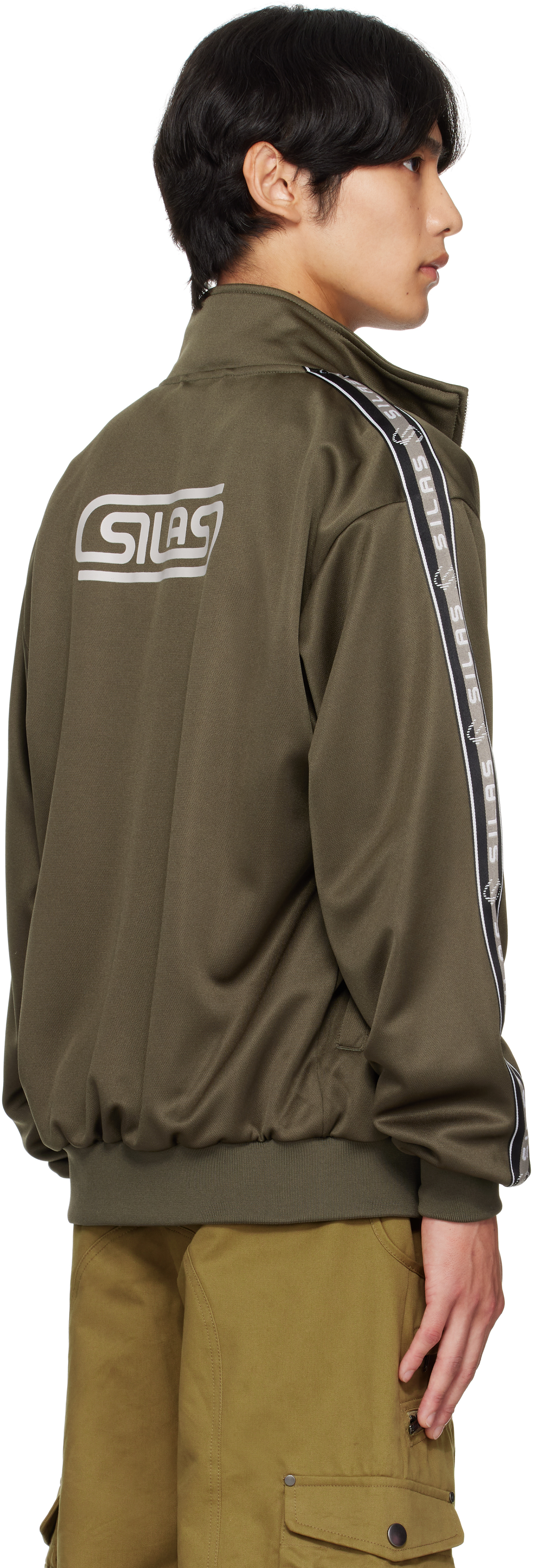 Green Logo Track Jacket