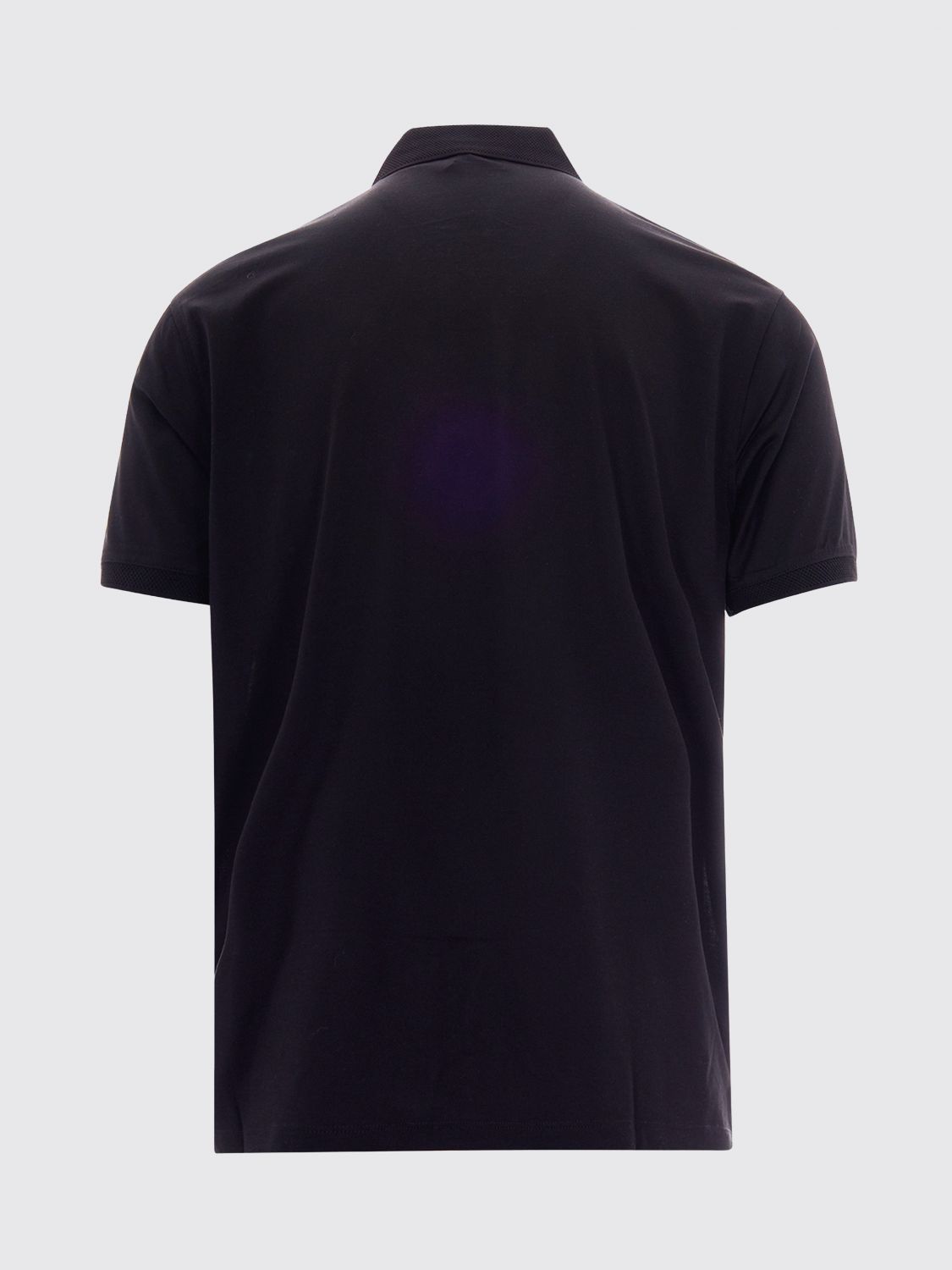 Polo Shirt Men color Black