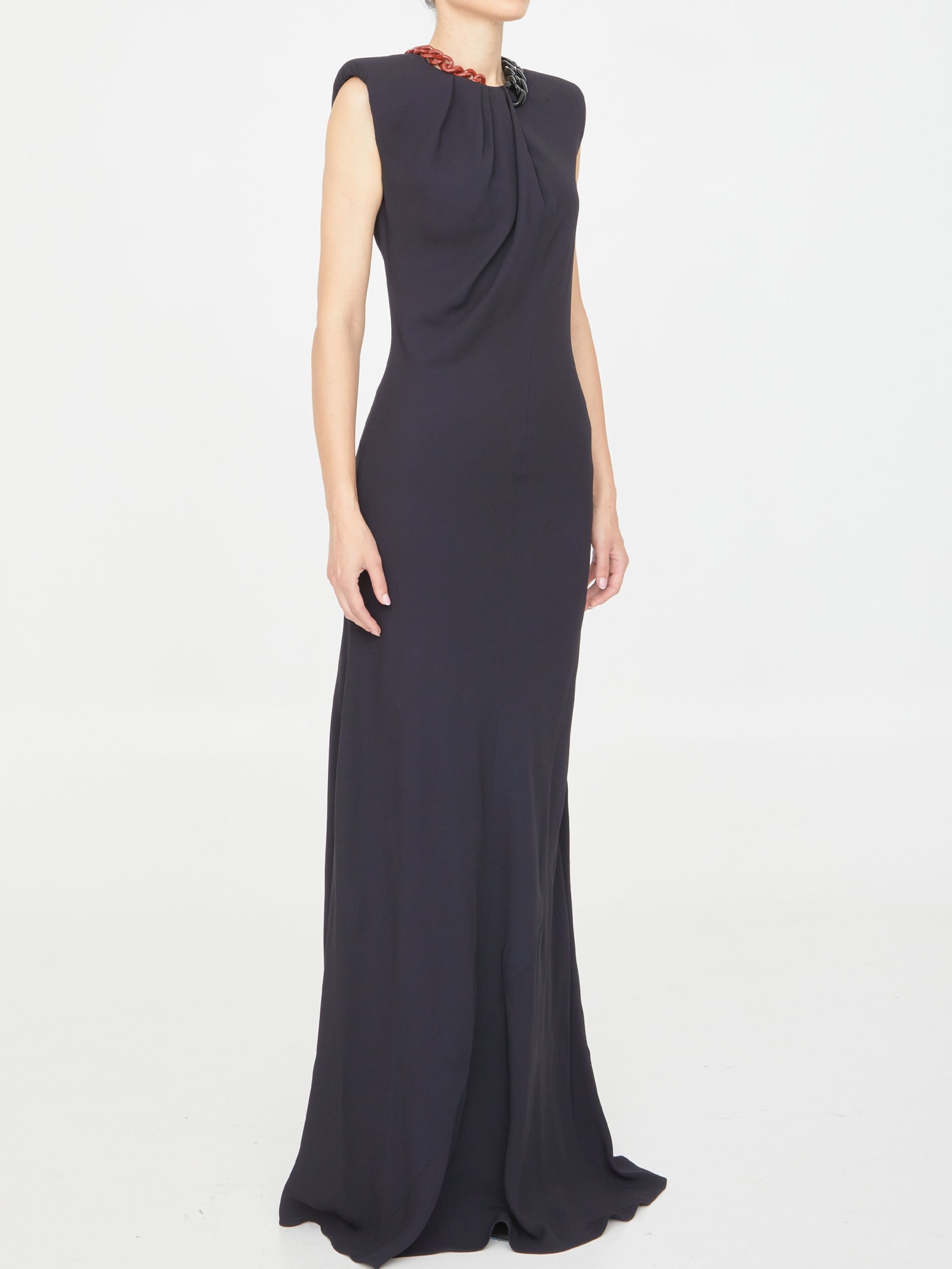Chain Long Dress