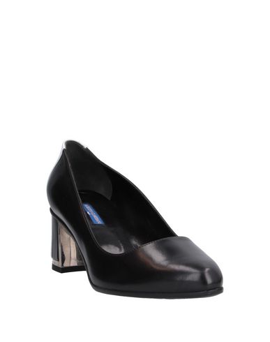 Woman Pumps Black Size 6 Soft Leather