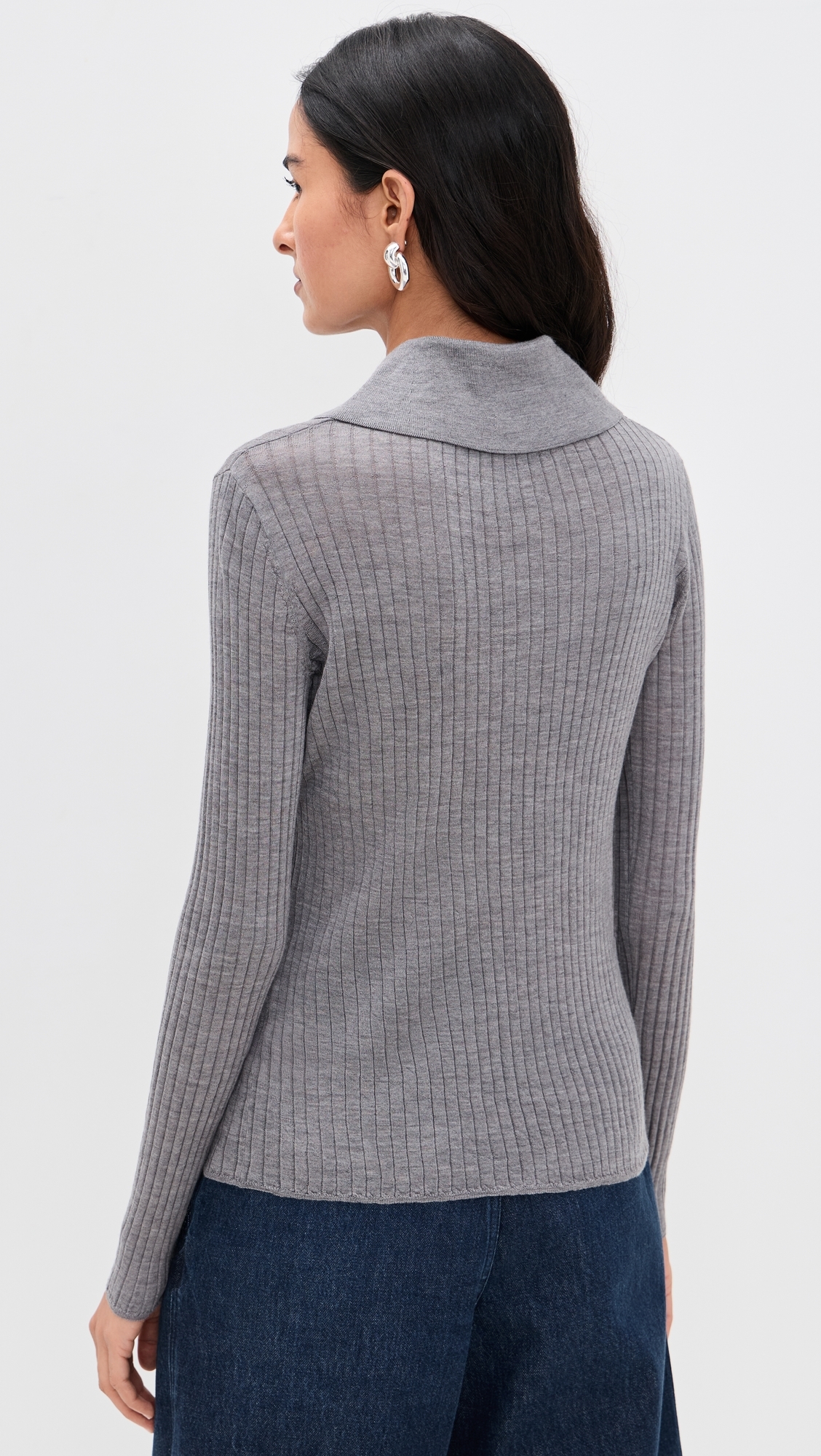 A. L.C. Alex Top Medium Heather Grey