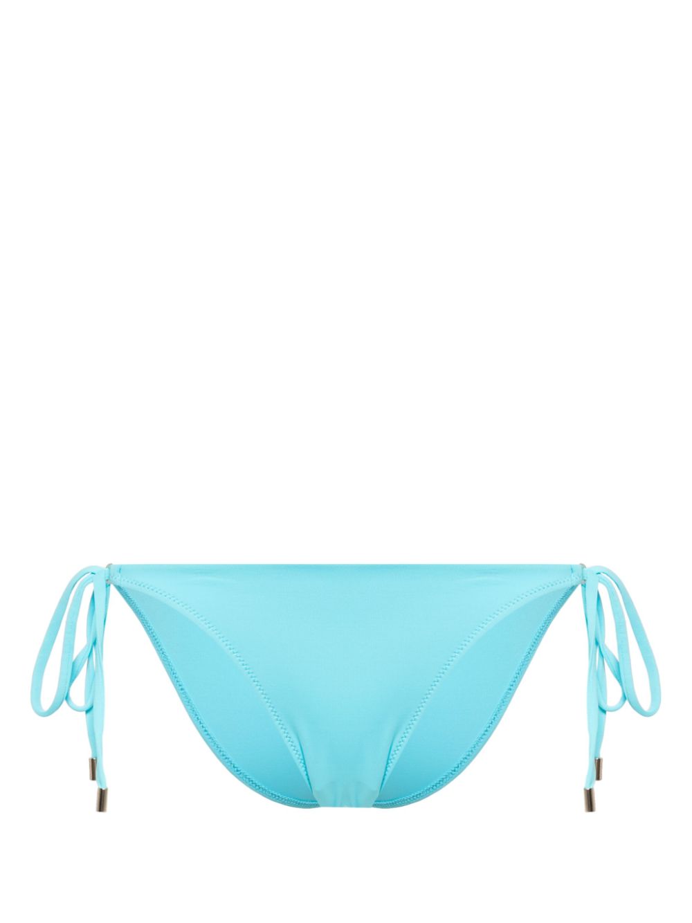 Antibes logo-engraved bikini bottoms - Blue