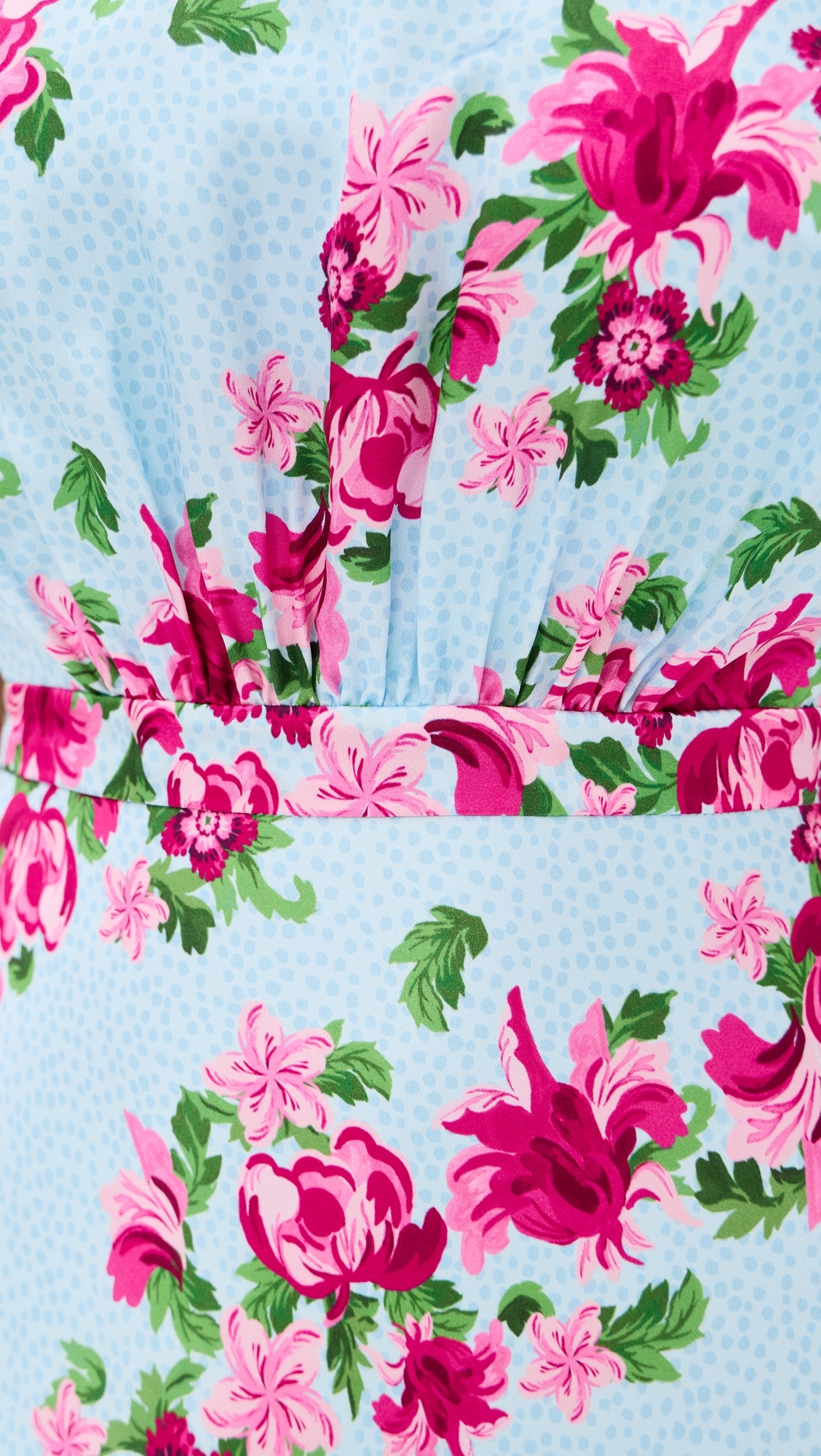 Fleur Dress Bellis Stripe Plmt