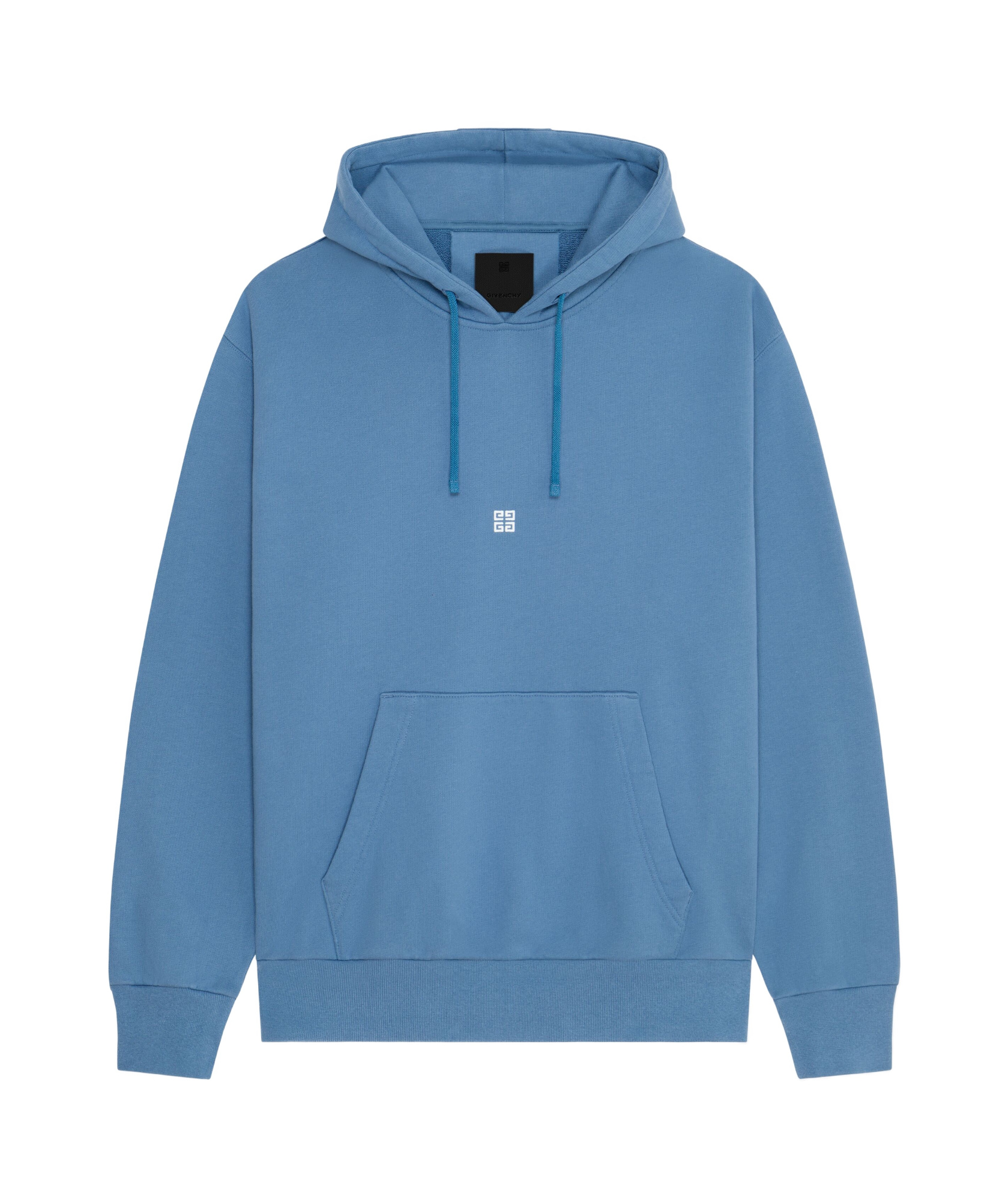 4G-embroidered drawstring hoodie