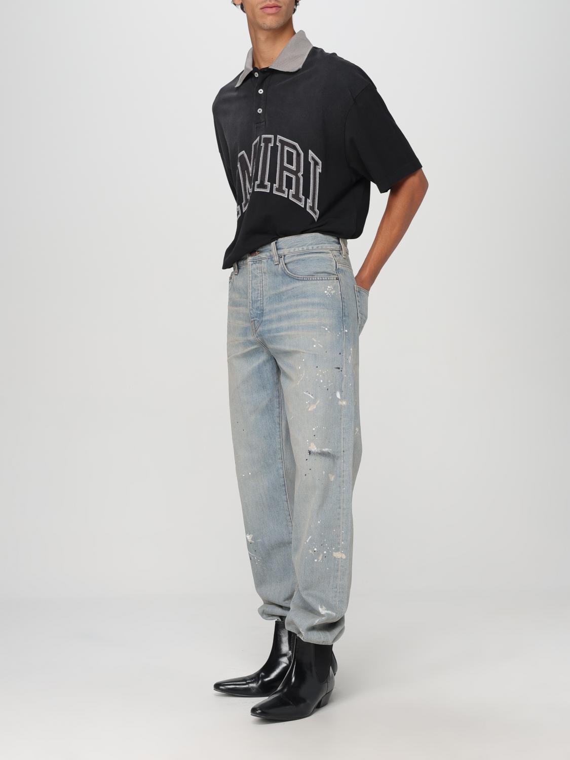 Painter straight-leg jeans - Blue