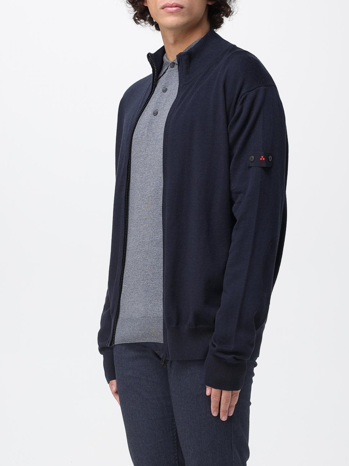 Cardigan Men color Blue