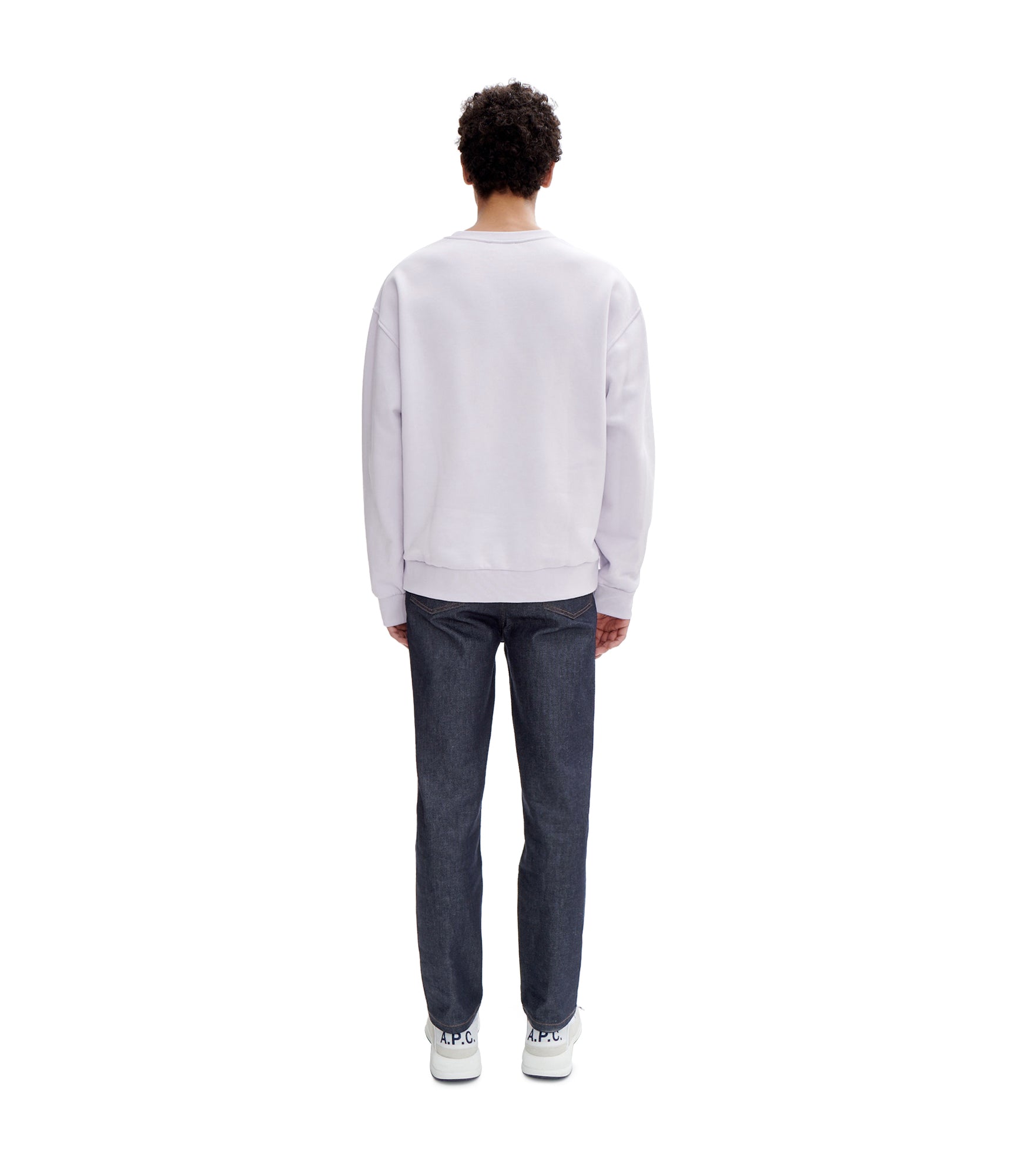 Clint sweatshirt DAC - Golden yellow