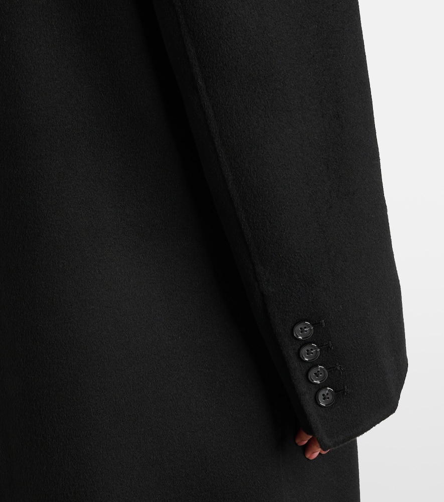 Classic Doublé wool coat