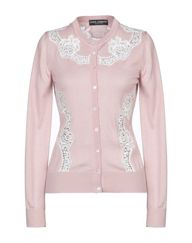 Woman Cardigan Pink Size 16 Cashmere, Silk, Cotton, Polyamide