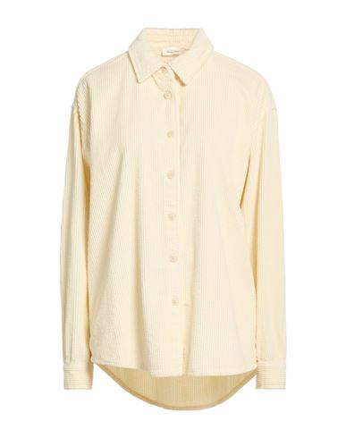 Woman Shirt Cream Size XS/S Cotton