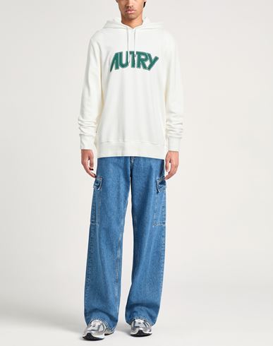 Man Sweatshirt White