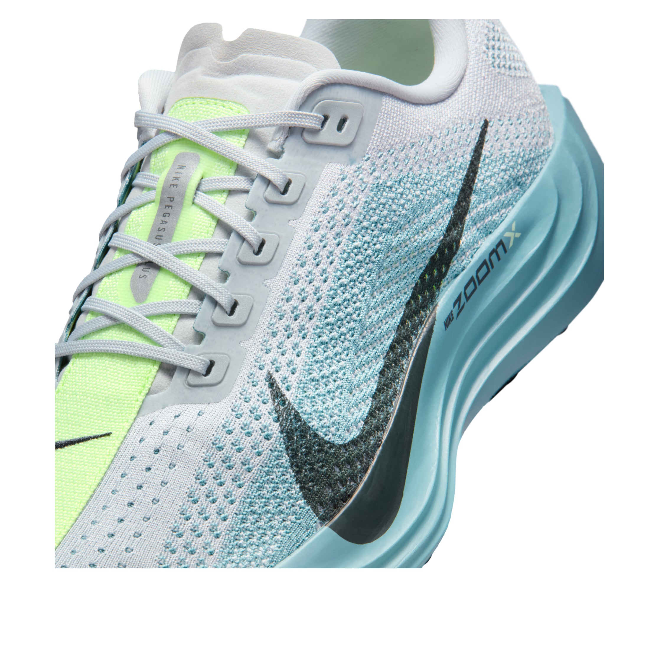 Pegasus Plus 'Pure Platinum Denim Turquoise'