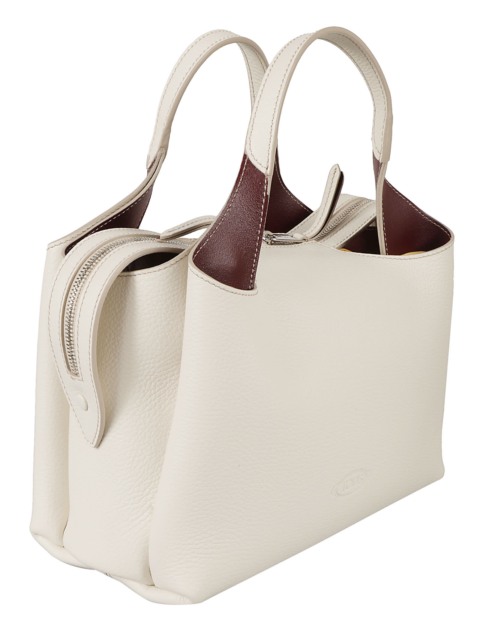 Top Zipped Dual Handle Tote