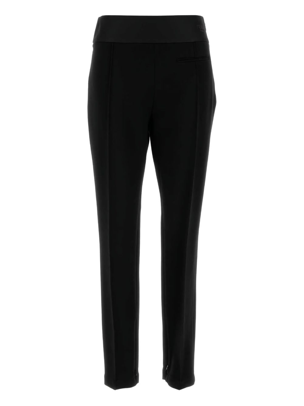 FENDI wool trousers - Black
