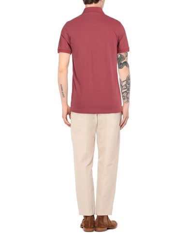 Cashmere Company Man Shirt Brick Size 44 Cotton