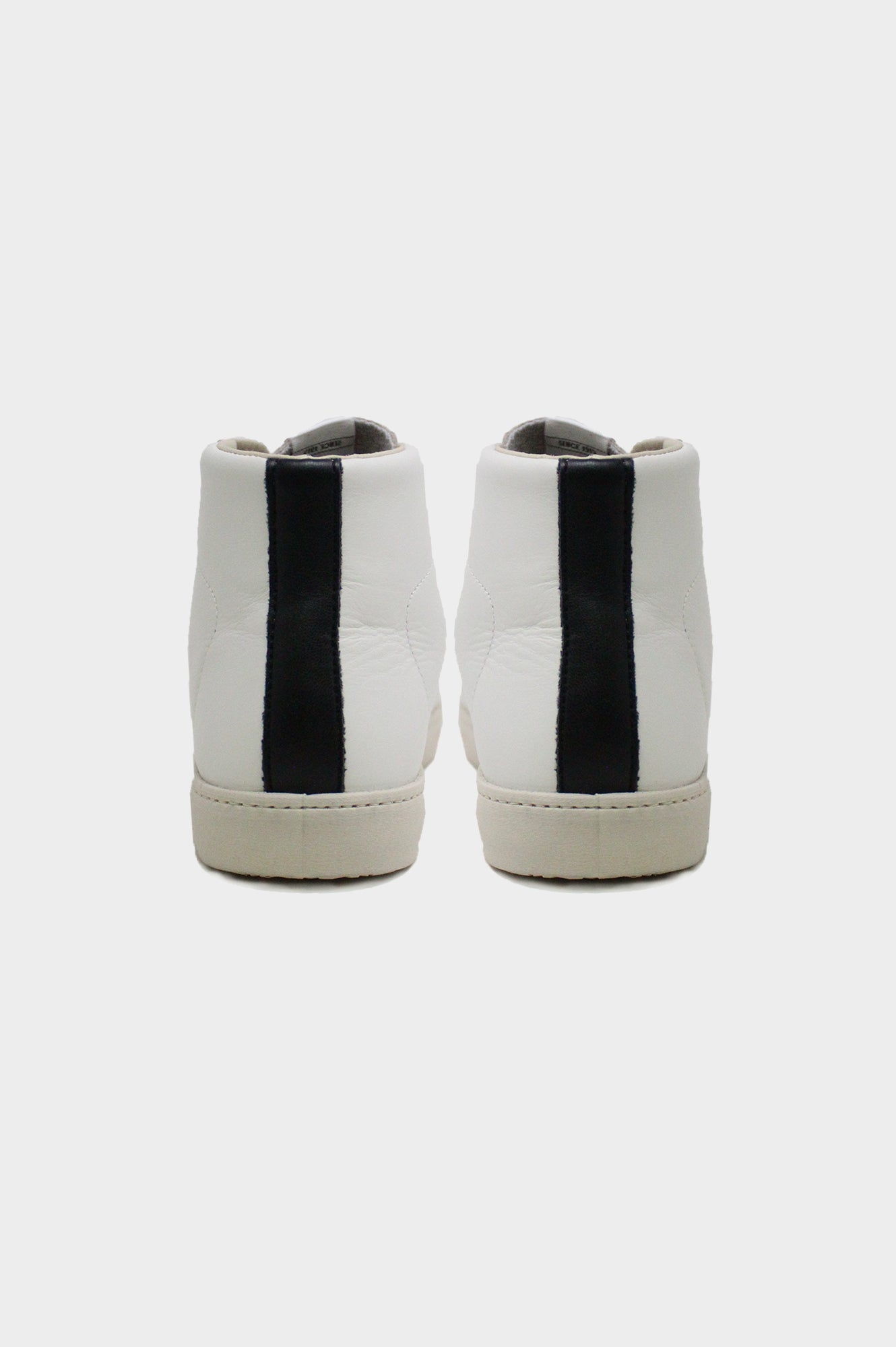 Berlin High Top Trainers | White