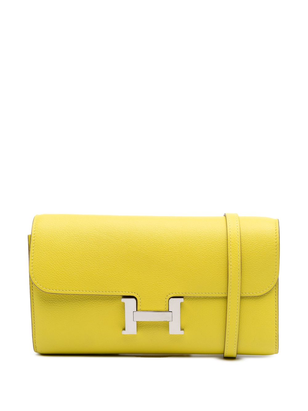 2021 Evercolor Constance Wallet To Go crossbody bag - Yellow