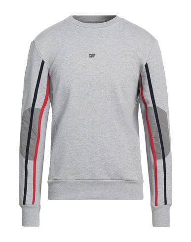 Man Sweatshirt Grey Size L Cotton