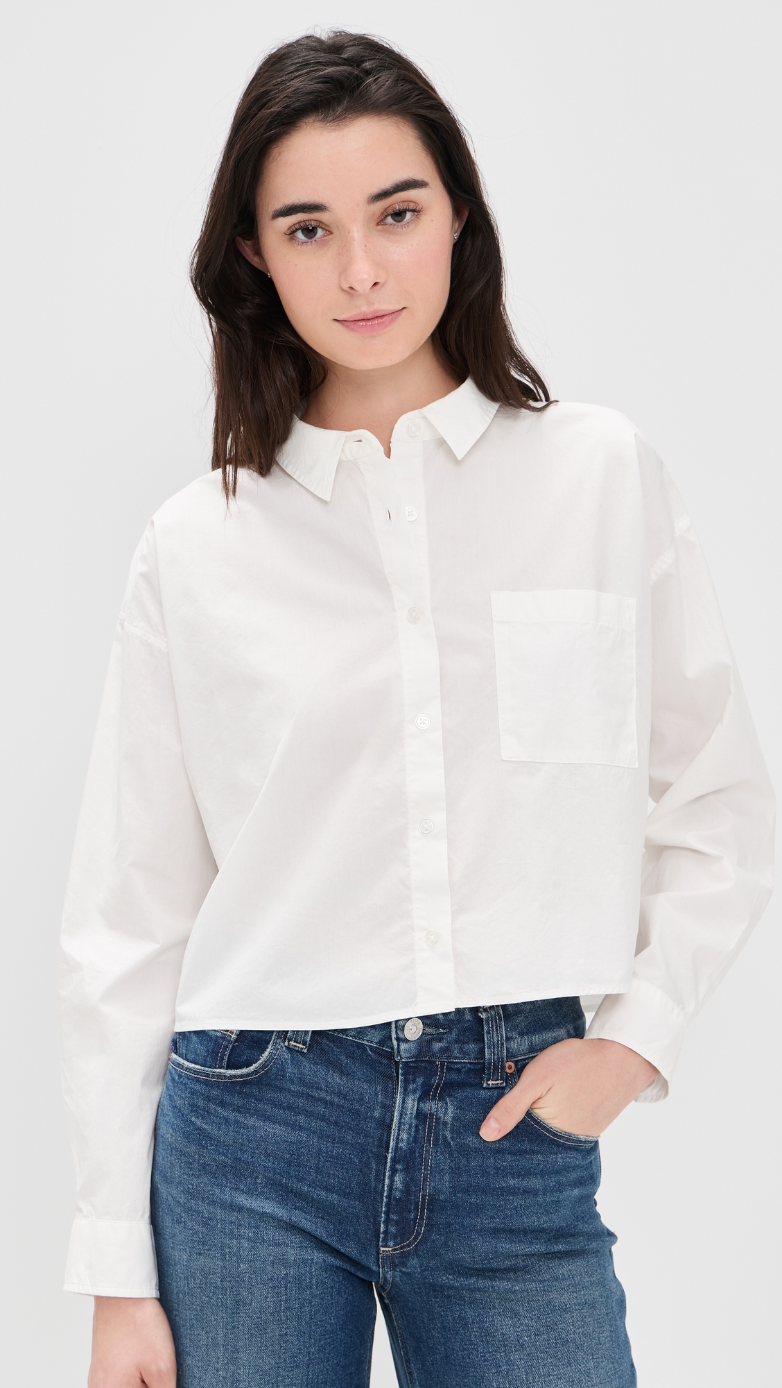 Lisette Top White