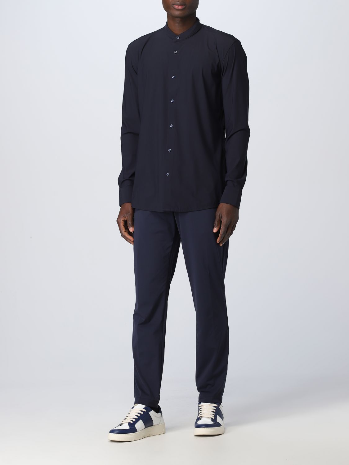Shirt Men color Blue