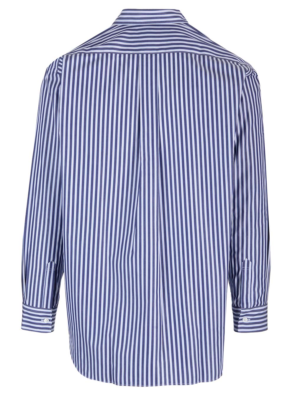 Striped Shirt With Pocket