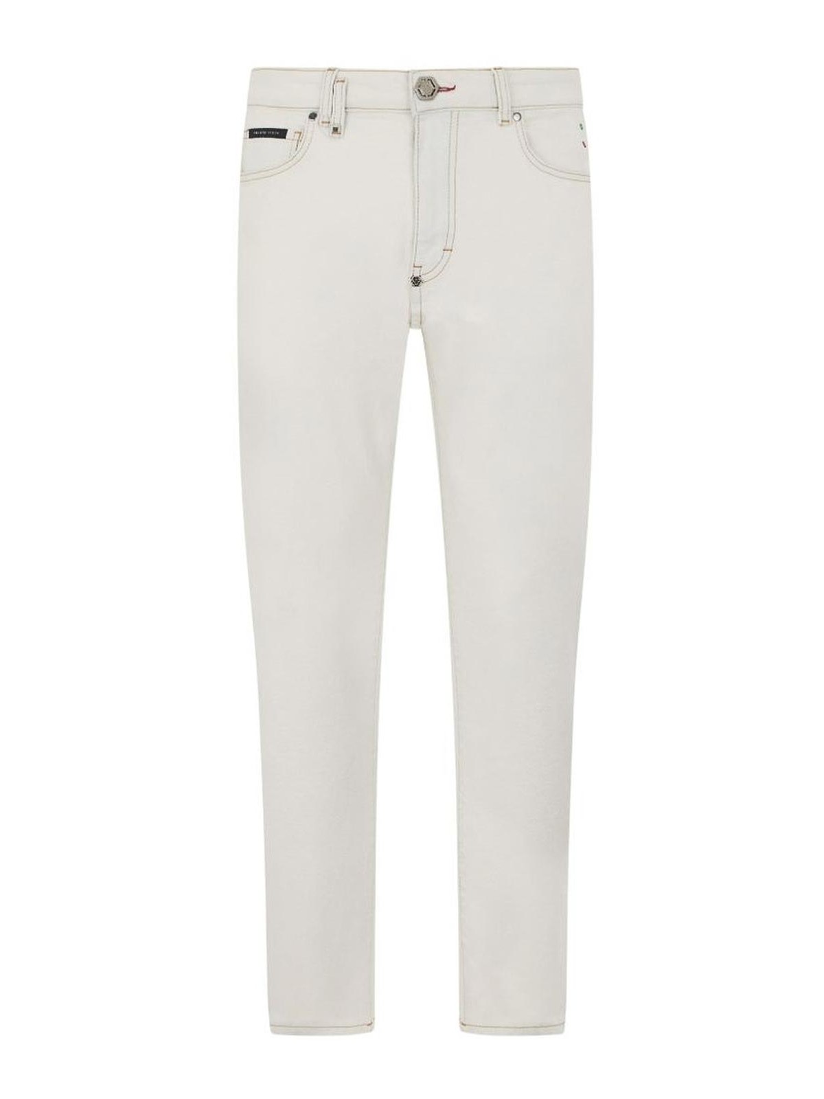 Detroit Fit Jeans With Stone-Washed By