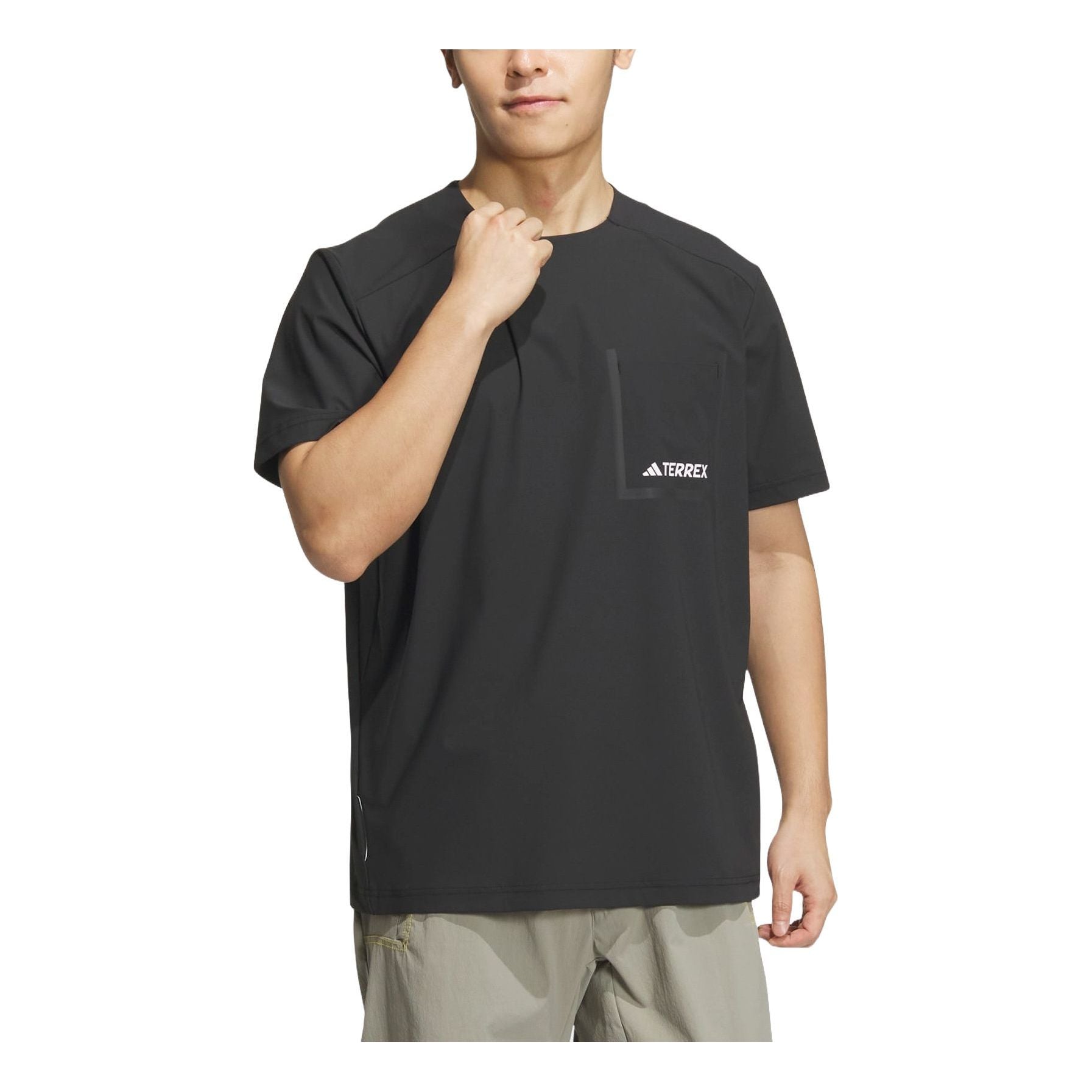 National Geographic T-shirt Asia Sizing 'Black'