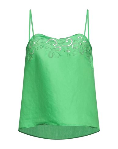 Woman Top Green