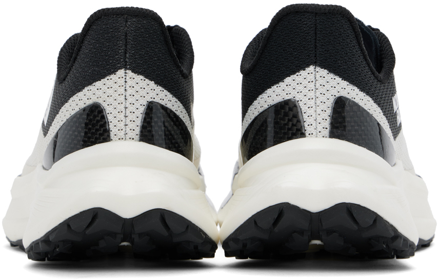 The North Face White & Black Summit Vectiv Pro II Trail Sneakers