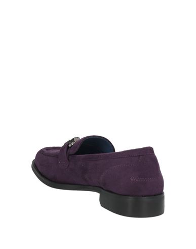 Woman Loafers Purple Size 10 Textile fibers