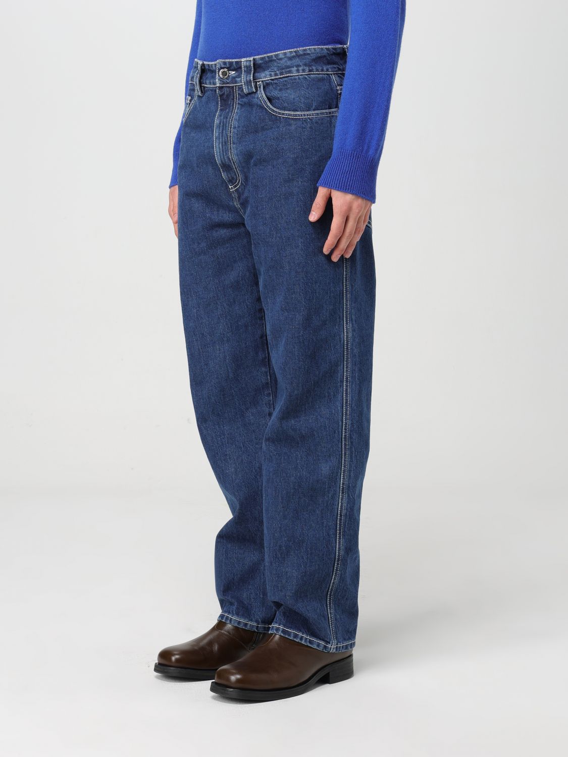 Jeans Men color Denim